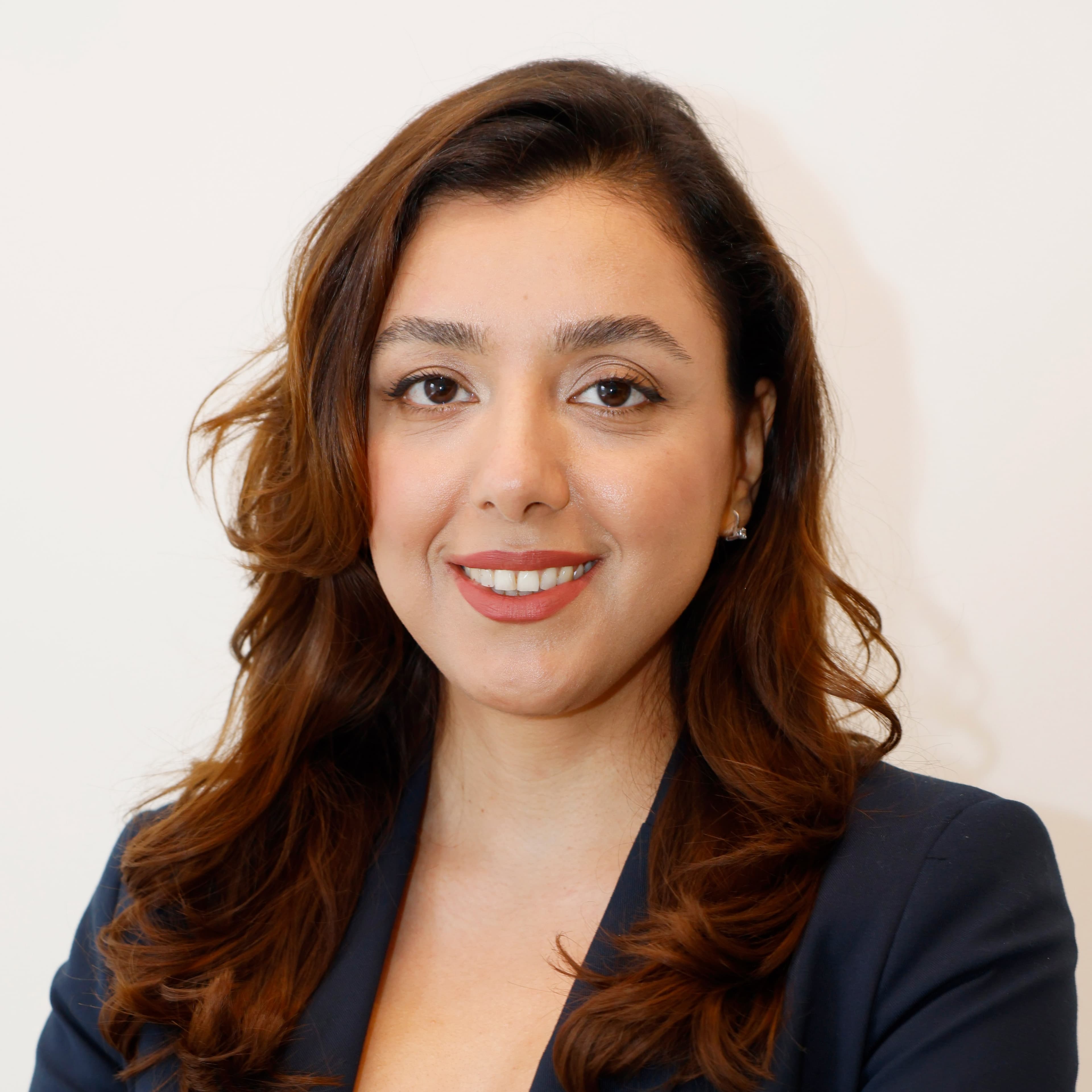 Portrait of Aram Jaberi